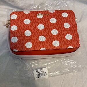 Michael Kors Red clay crossbody